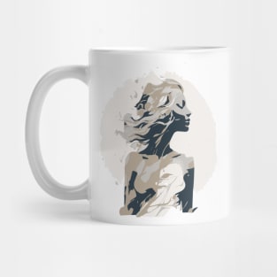 fashion girl Mug